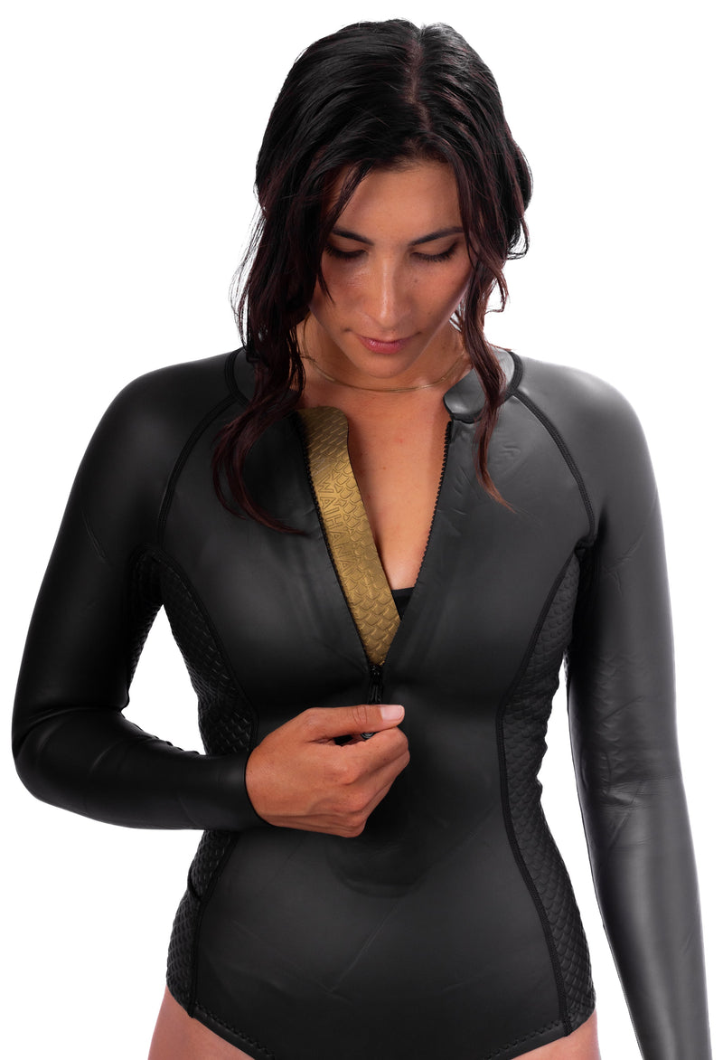 Load image into Gallery viewer, Women&#39;s Black Smoothskin Shorty
