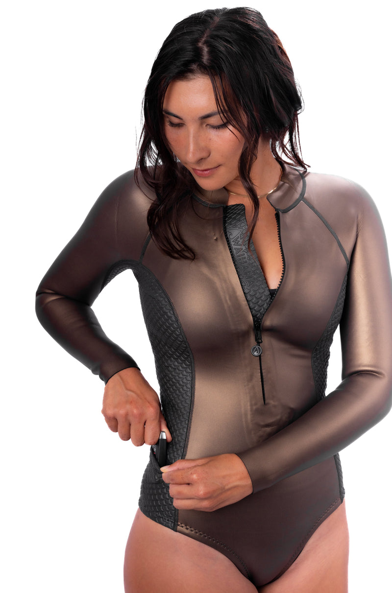 Load image into Gallery viewer, Women&#39;s Bronze Smoothskin Shorty
