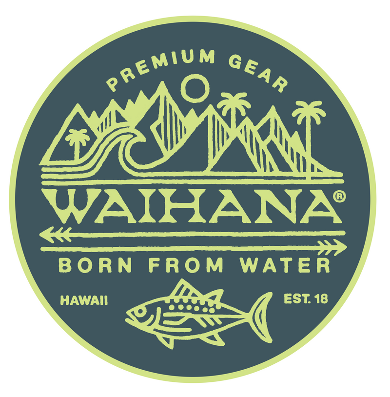 Load image into Gallery viewer, Diamond Head Islands Sticker
