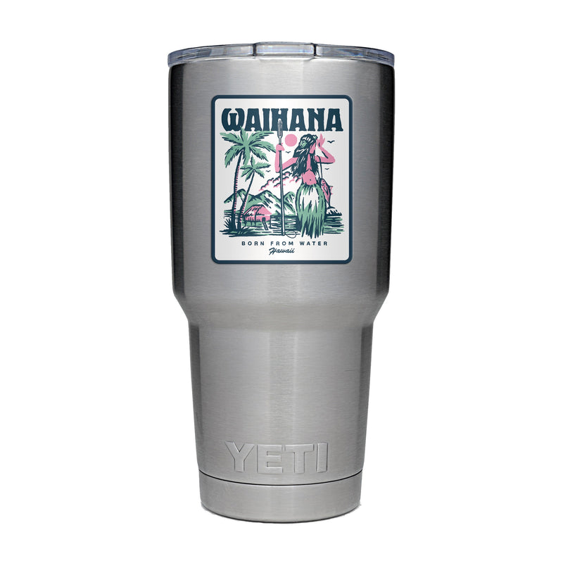 Load image into Gallery viewer, Hula Diver Sticker
