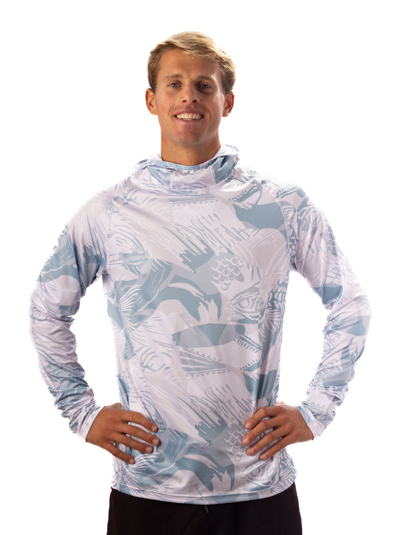 Load image into Gallery viewer, Island Sky Sun Shirt
