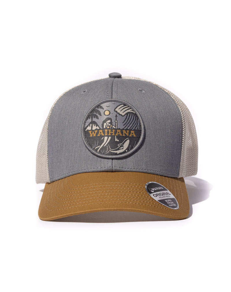 Load image into Gallery viewer, Lagoon Diver Trucker
