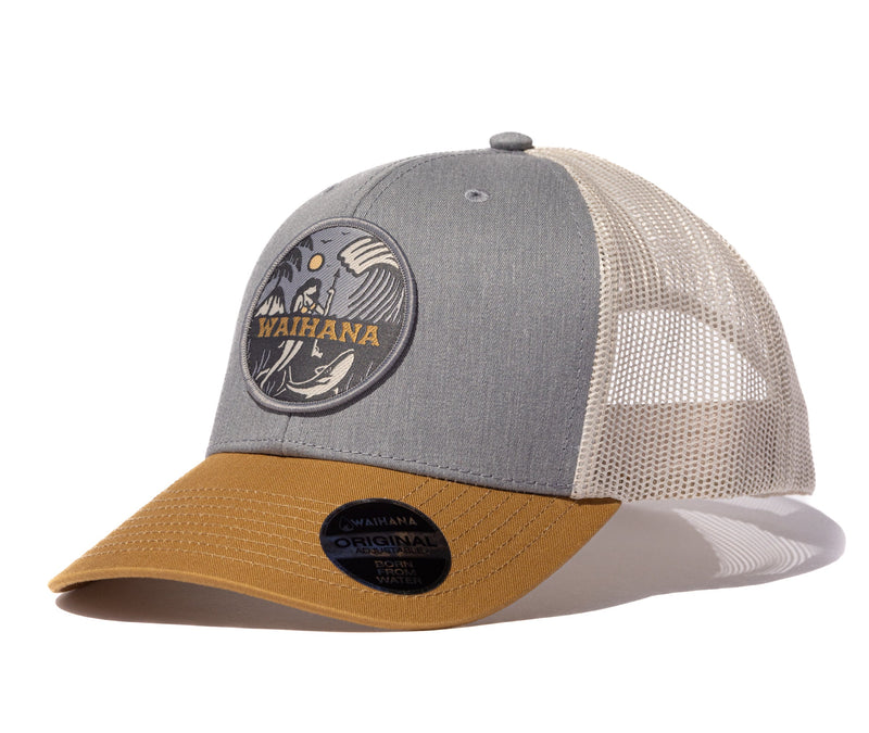 Load image into Gallery viewer, Lagoon Diver Trucker

