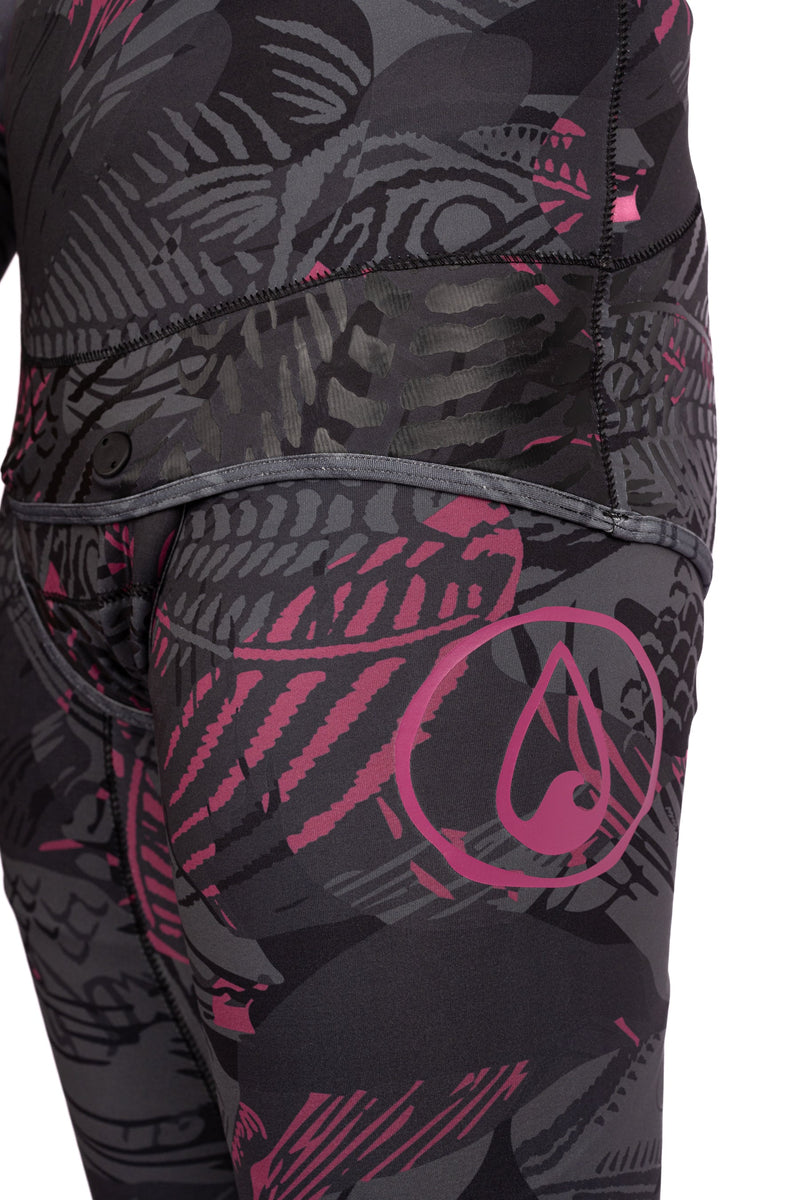 Load image into Gallery viewer, Men’s Pink Fishbone Spearfishing 1.5mm Wetsuit
