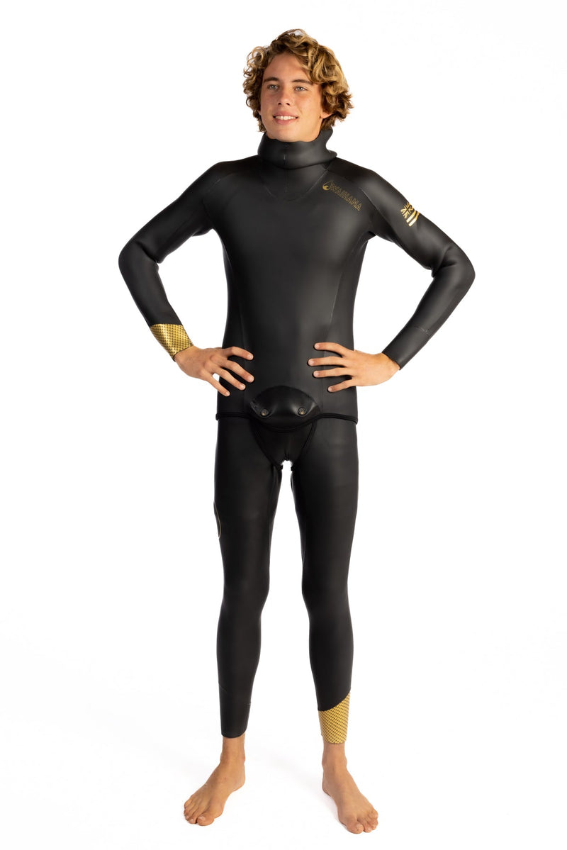 Load image into Gallery viewer, Men&#39;s Apnea 3.5mm Wetsuit
