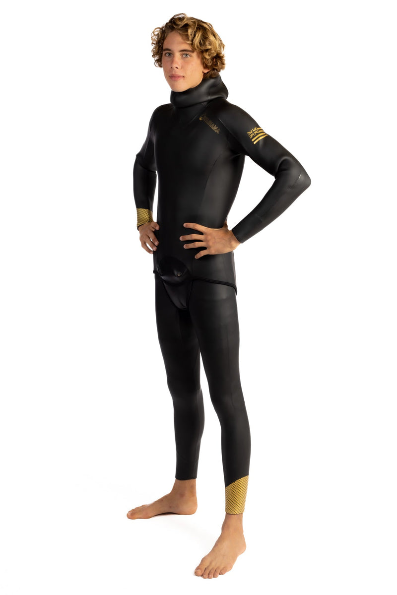 Load image into Gallery viewer, Men&#39;s Apnea 3.5mm Wetsuit
