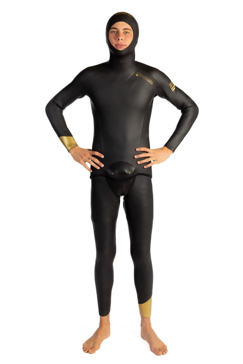Load image into Gallery viewer, Men&#39;s Apnea 3.5mm Wetsuit

