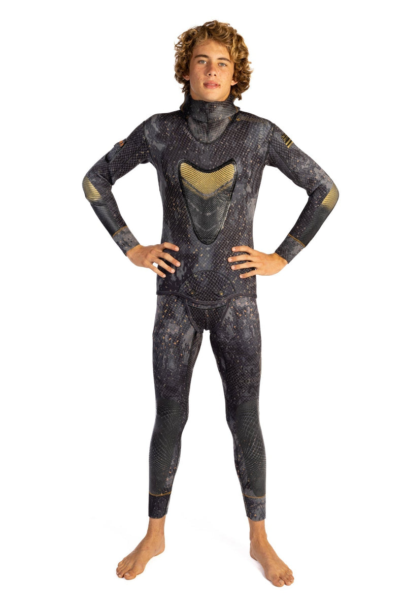 Load image into Gallery viewer, Men&#39;s Goliath Grouper 1.5mm Wetsuit
