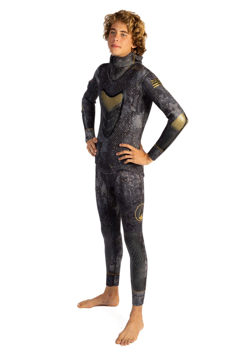 Load image into Gallery viewer, Men&#39;s Goliath Grouper 1.5mm Wetsuit
