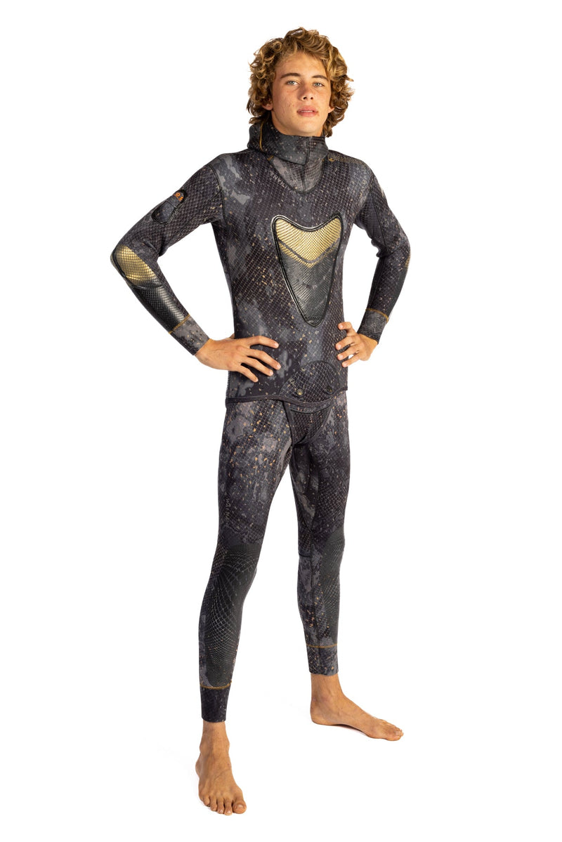 Load image into Gallery viewer, Men&#39;s Goliath Grouper 7.5mm Wetsuit
