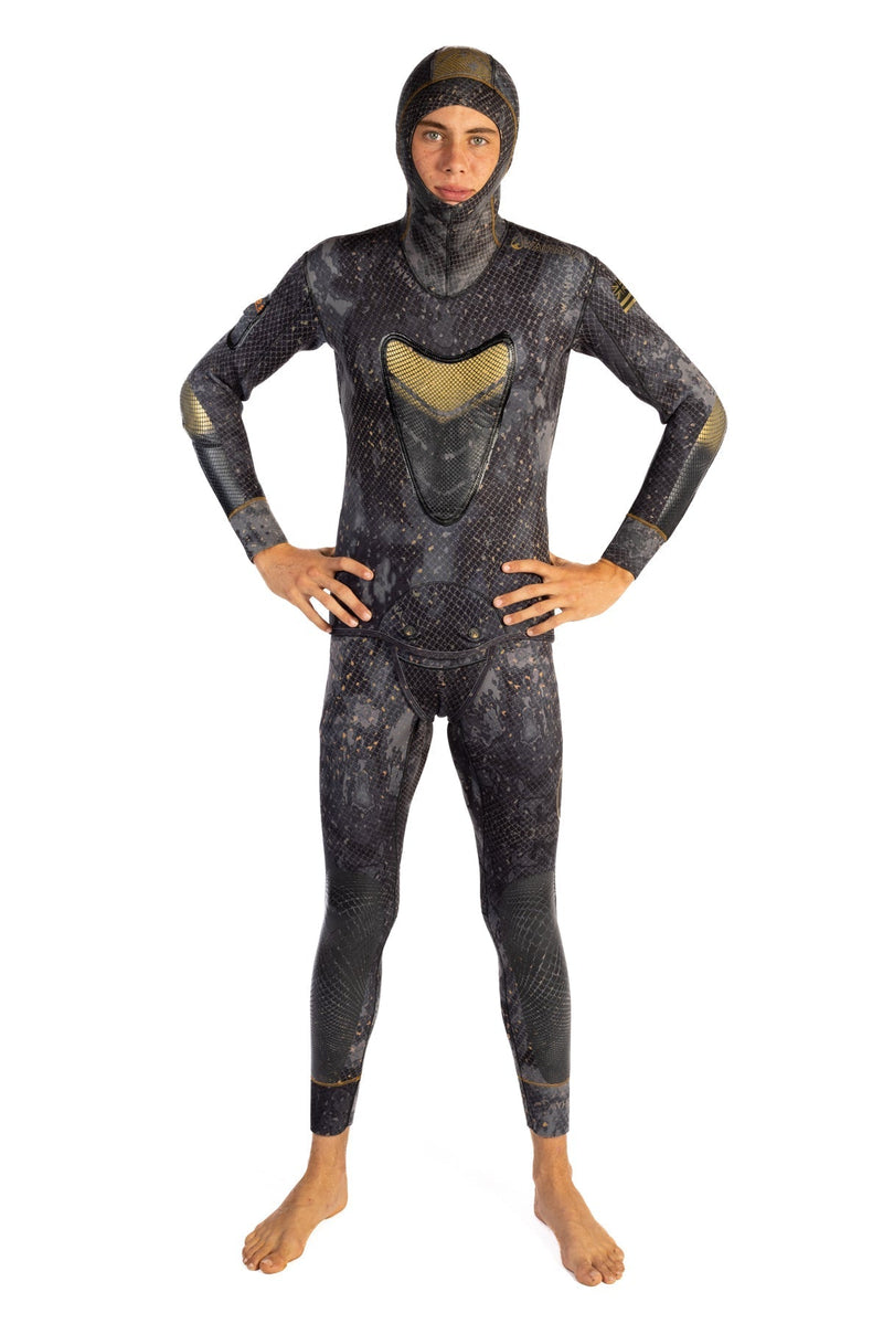 Load image into Gallery viewer, Men&#39;s Goliath Grouper 1.5mm Wetsuit
