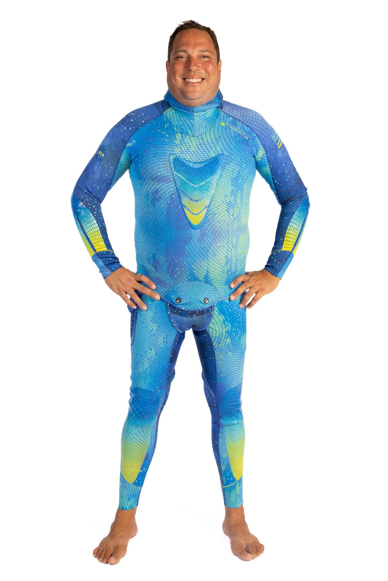 Load image into Gallery viewer, Men&#39;s Kajiki 3.5mm Wetsuit

