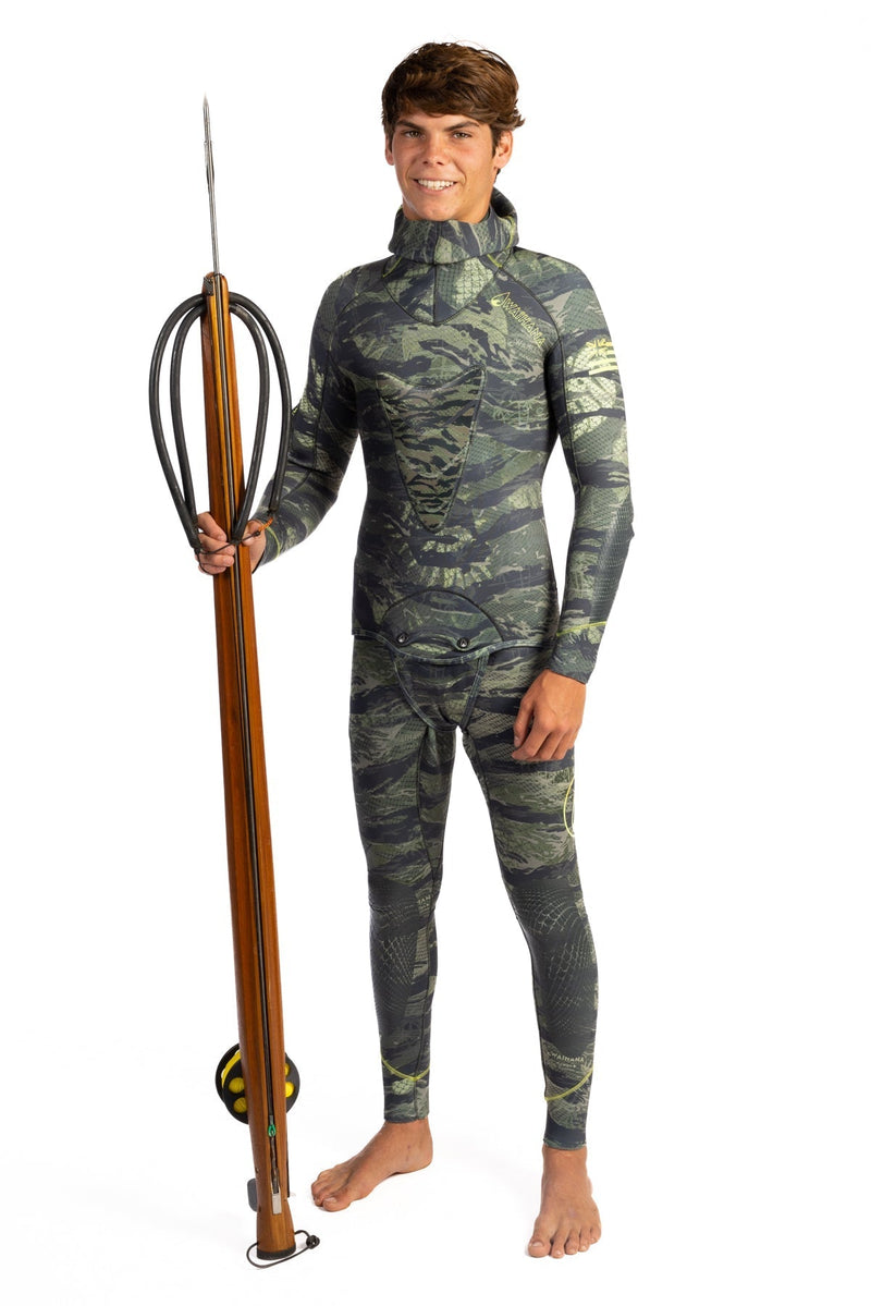 Load image into Gallery viewer, Men’s Tropicam Spearfishing 1.5mm wetsuit
