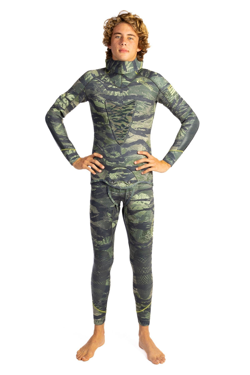 Load image into Gallery viewer, Men’s Tropicam Spearfishing 1.5mm wetsuit
