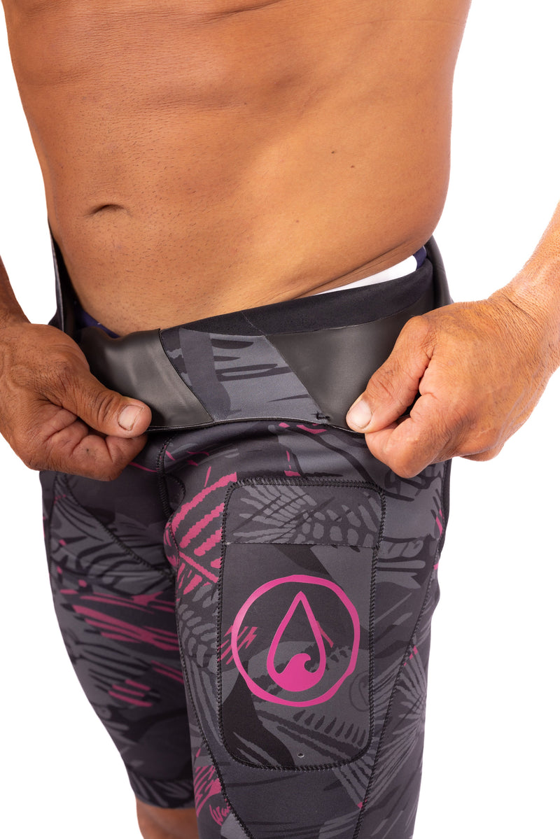 Load image into Gallery viewer, Pink Fishbone Tech Jammers
