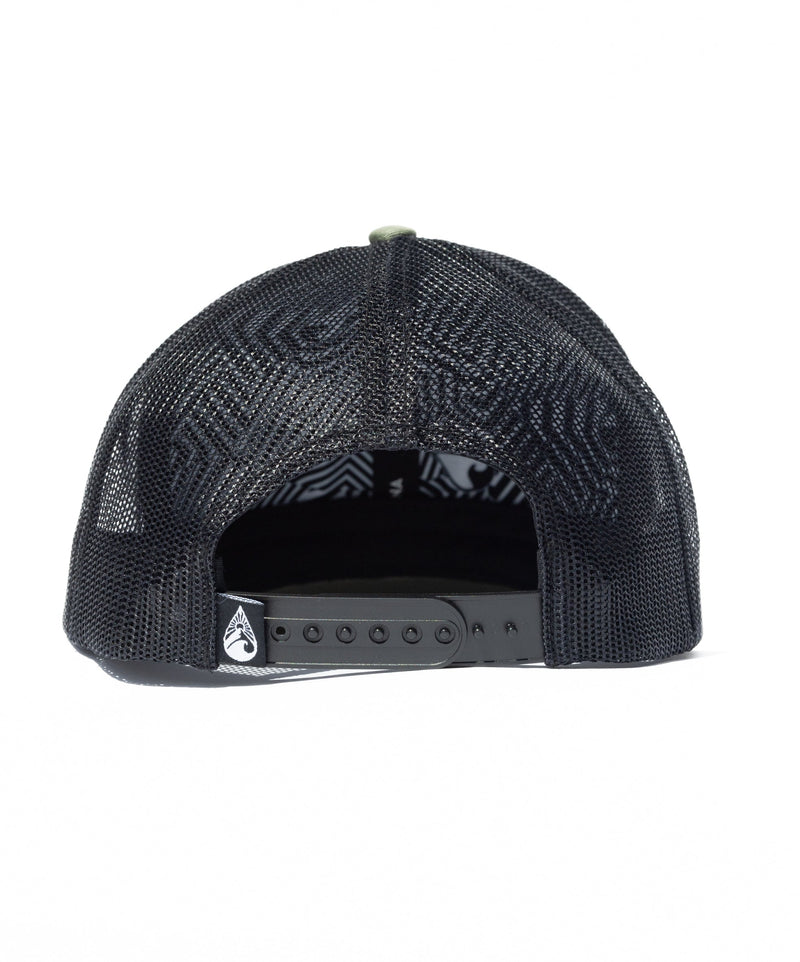 Load image into Gallery viewer, Ranger Green Mauka Trucker

