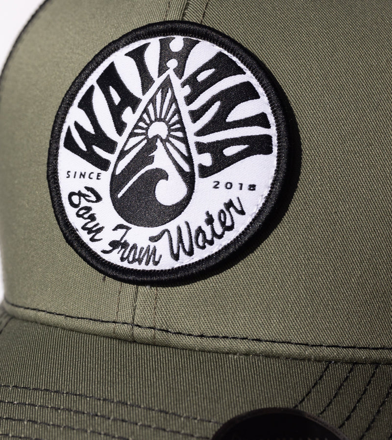 Load image into Gallery viewer, Ranger Green Mauka Trucker
