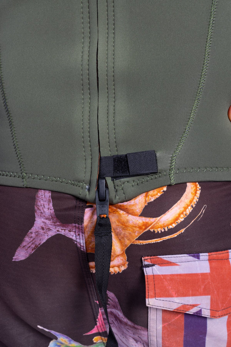 Load image into Gallery viewer, Men&#39;s Rear-zip Surf Top
