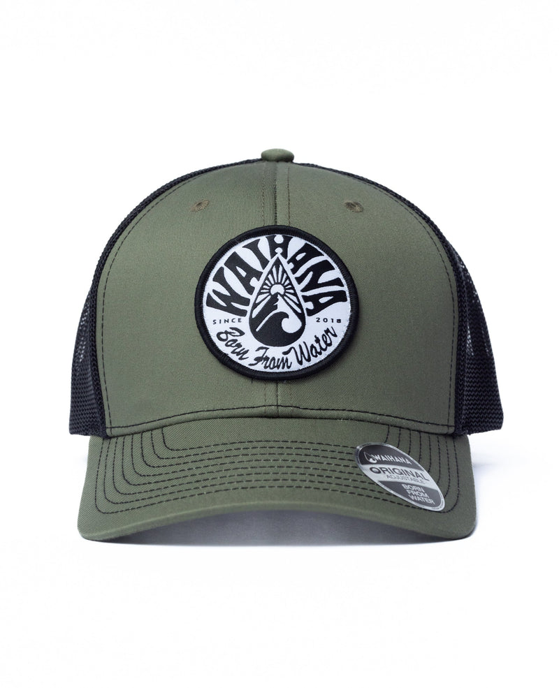Load image into Gallery viewer, Ranger Green Mauka Trucker
