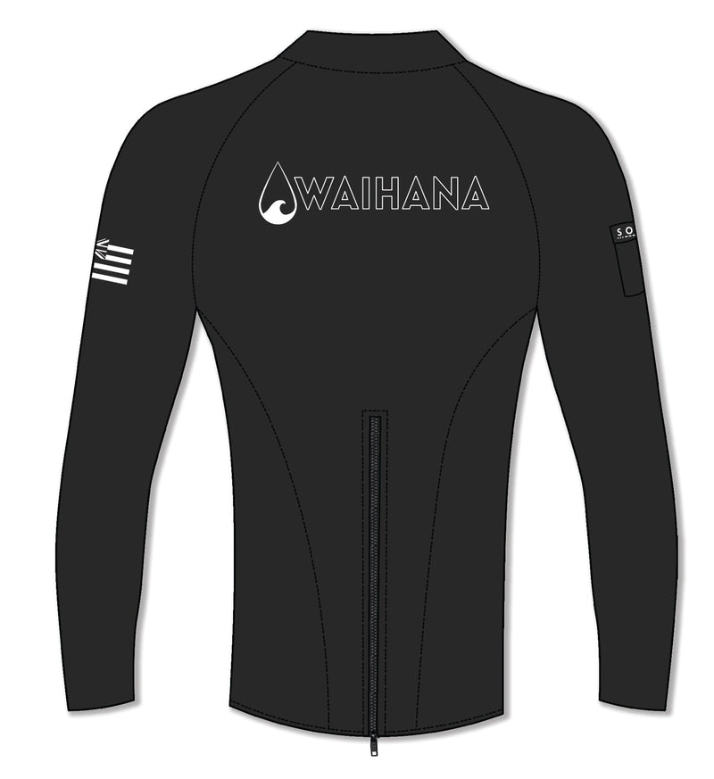 Load image into Gallery viewer, Men&#39;s Rear-zip Surf Top
