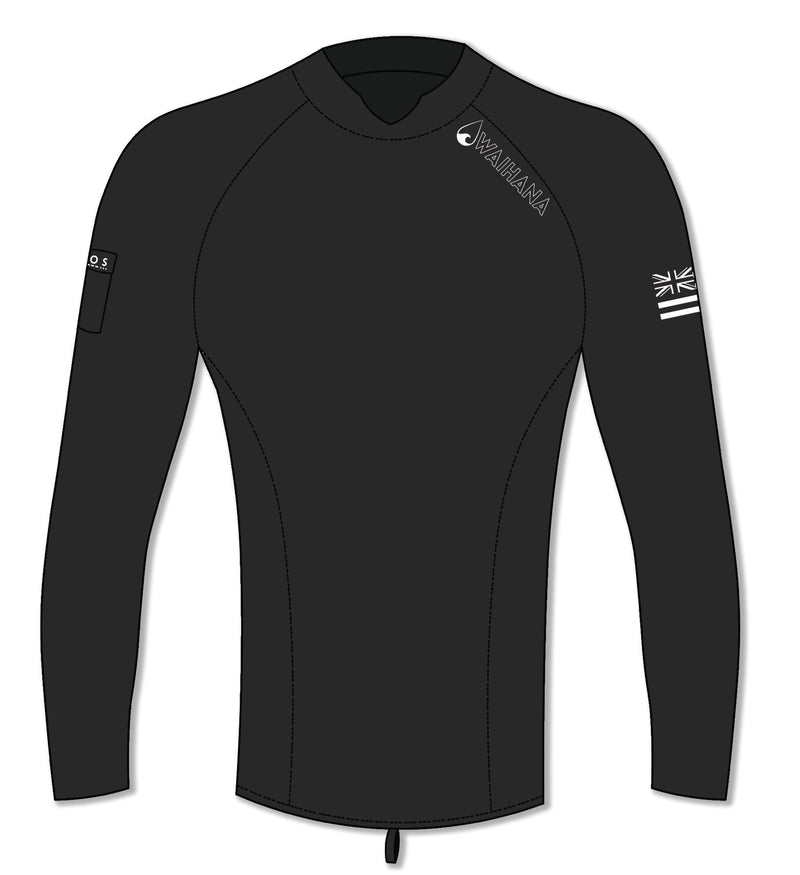 Load image into Gallery viewer, Men&#39;s Rear-zip Surf Top
