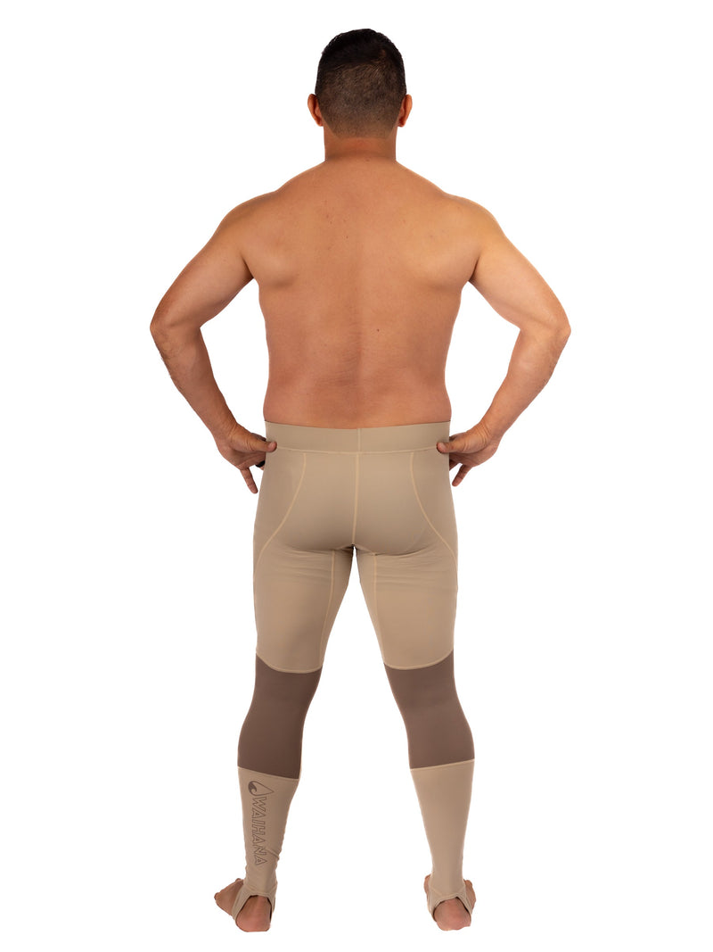 Load image into Gallery viewer, Tan Carvico Lycra Leggings
