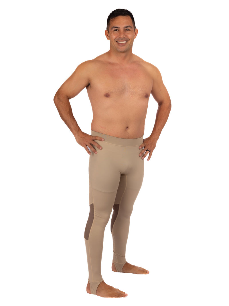 Load image into Gallery viewer, Tan Carvico Lycra Leggings

