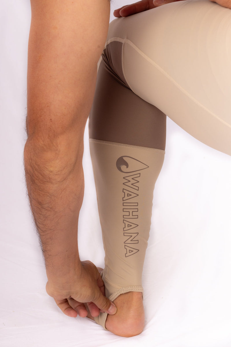 Load image into Gallery viewer, Tan Carvico Lycra Leggings
