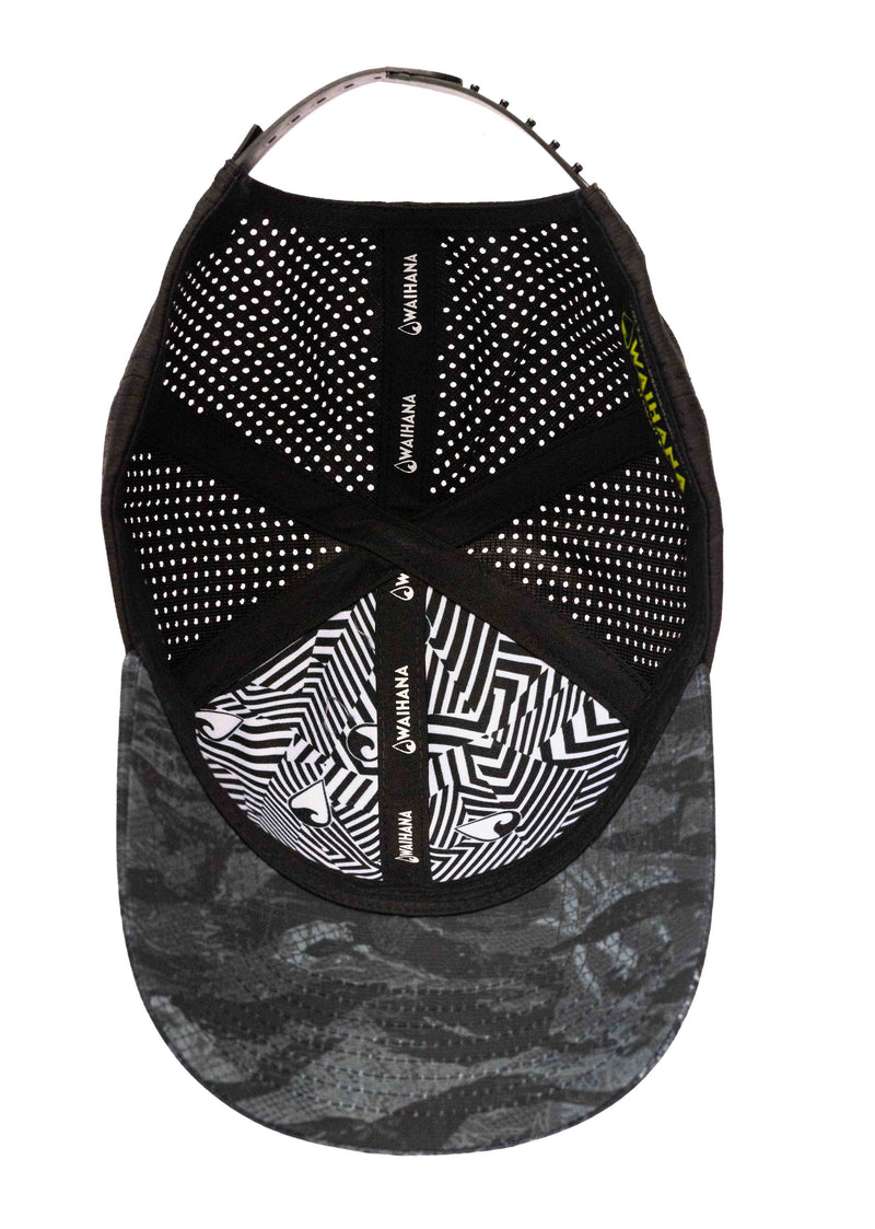 Load image into Gallery viewer, Tropicam Black Hydro Hat
