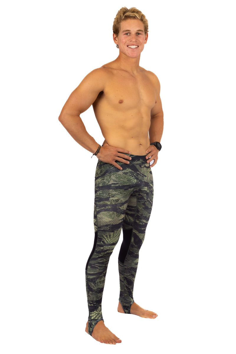 Load image into Gallery viewer, Tropicam Lycra Leggings

