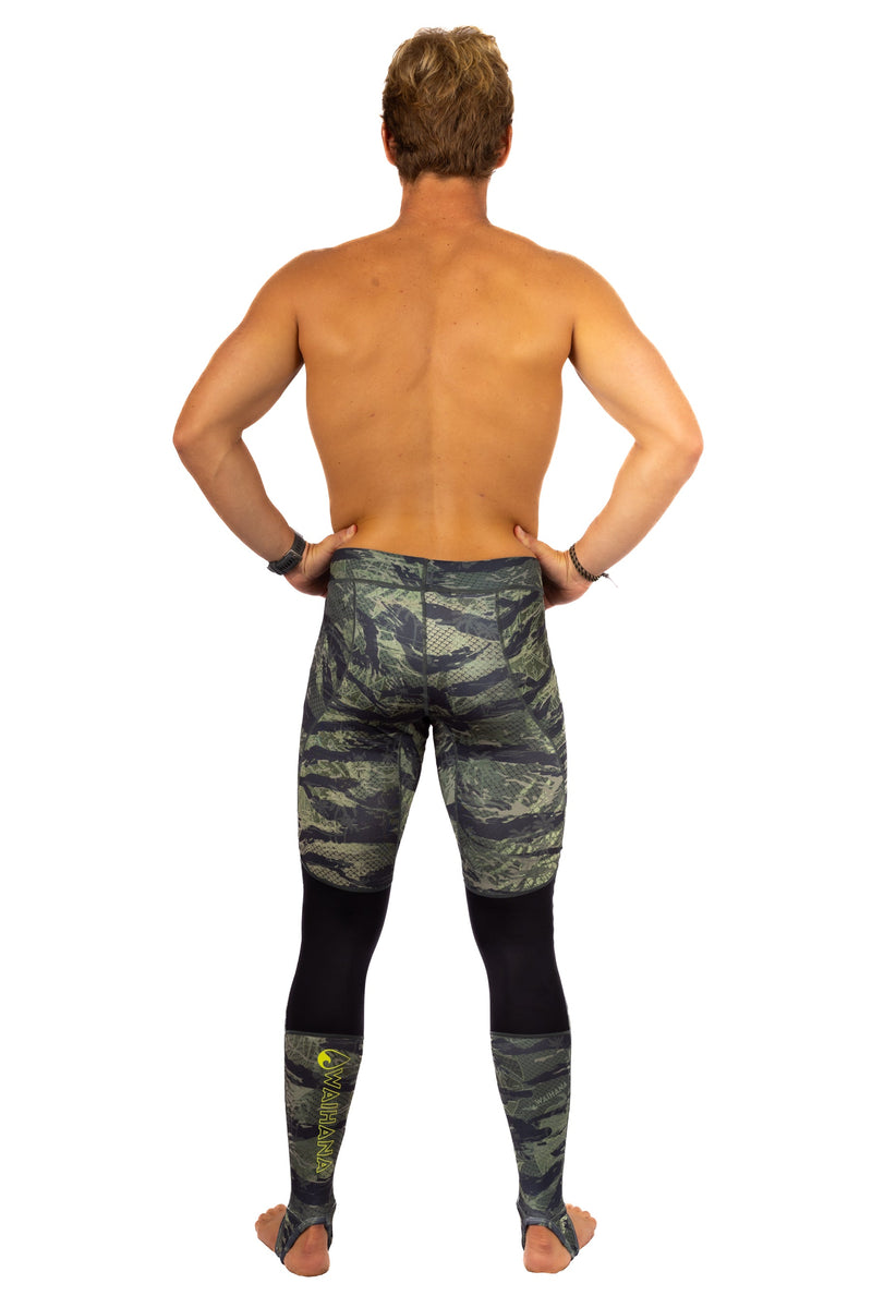 Load image into Gallery viewer, Tropicam Lycra Leggings
