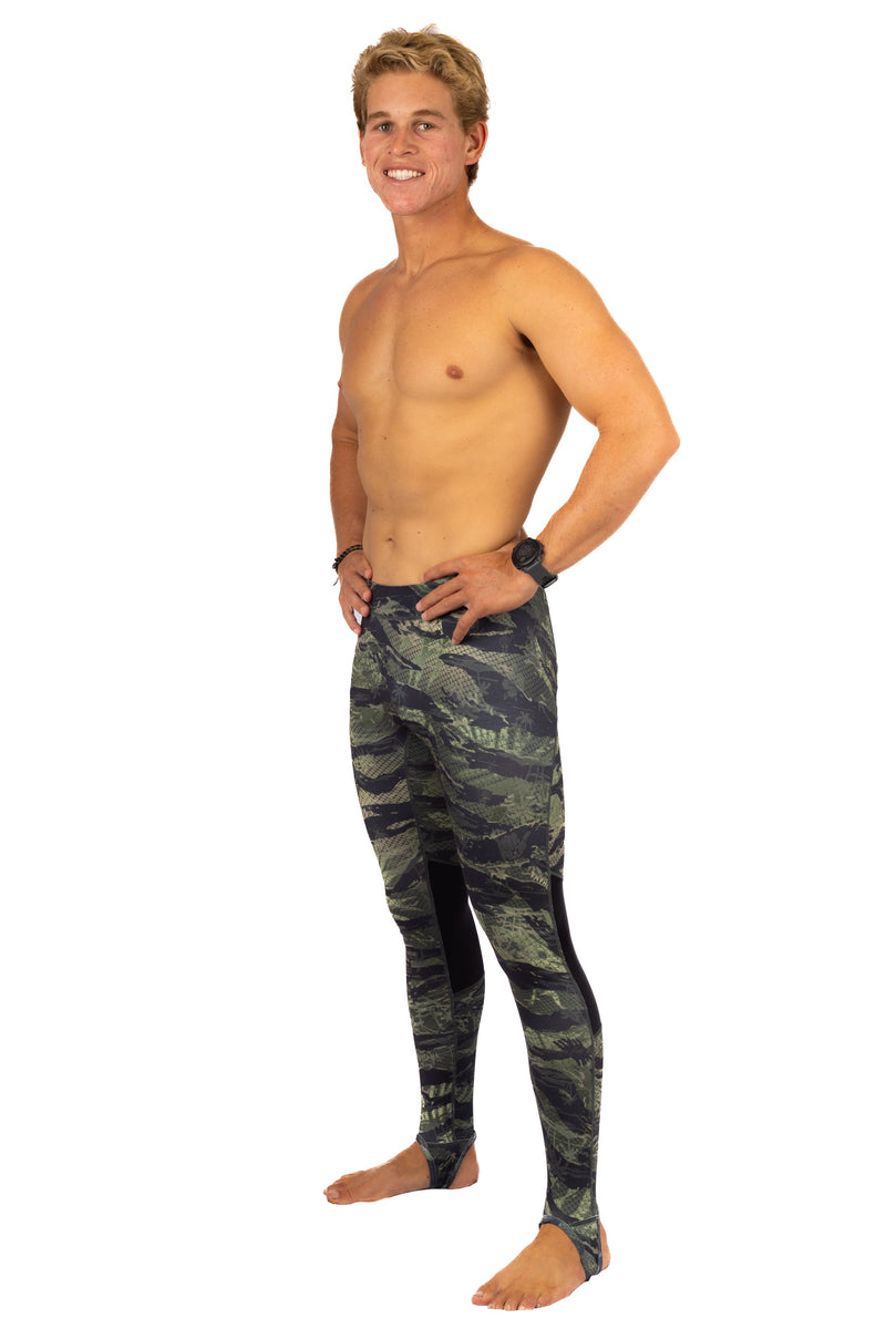Load image into Gallery viewer, Tropicam Lycra Leggings
