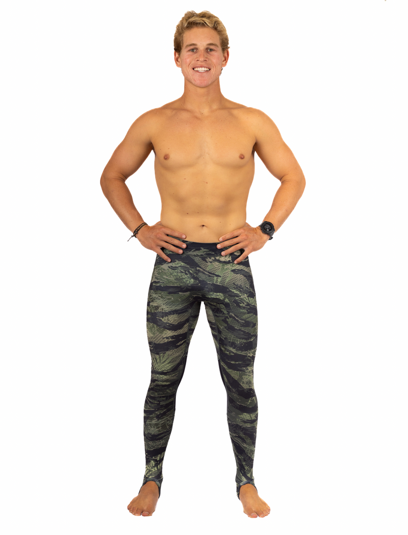 Load image into Gallery viewer, Tropicam Lycra Leggings
