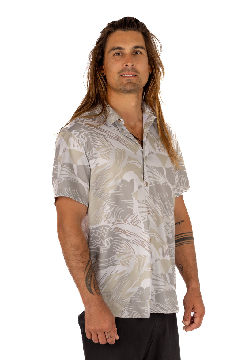 Load image into Gallery viewer, Unisex Sandy Aloha Shirt
