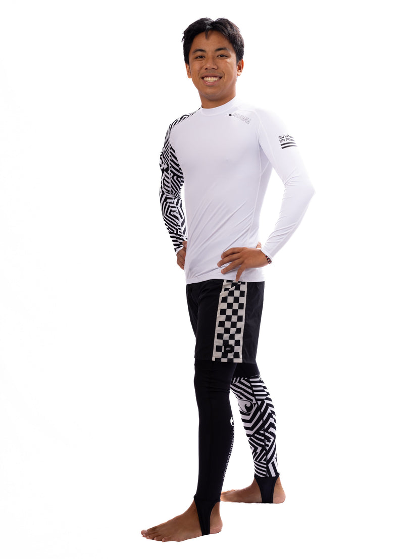 Load image into Gallery viewer, Black Carvico Lycra Leggings
