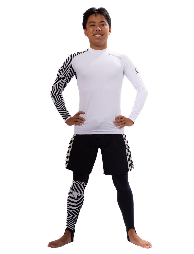 Load image into Gallery viewer, Black Carvico Lycra Leggings
