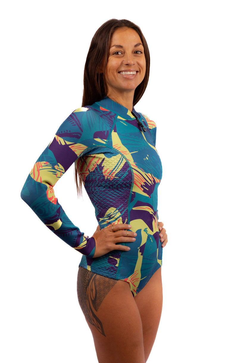 Load image into Gallery viewer, Women&#39;s Bimini Brushstroke Shorty
