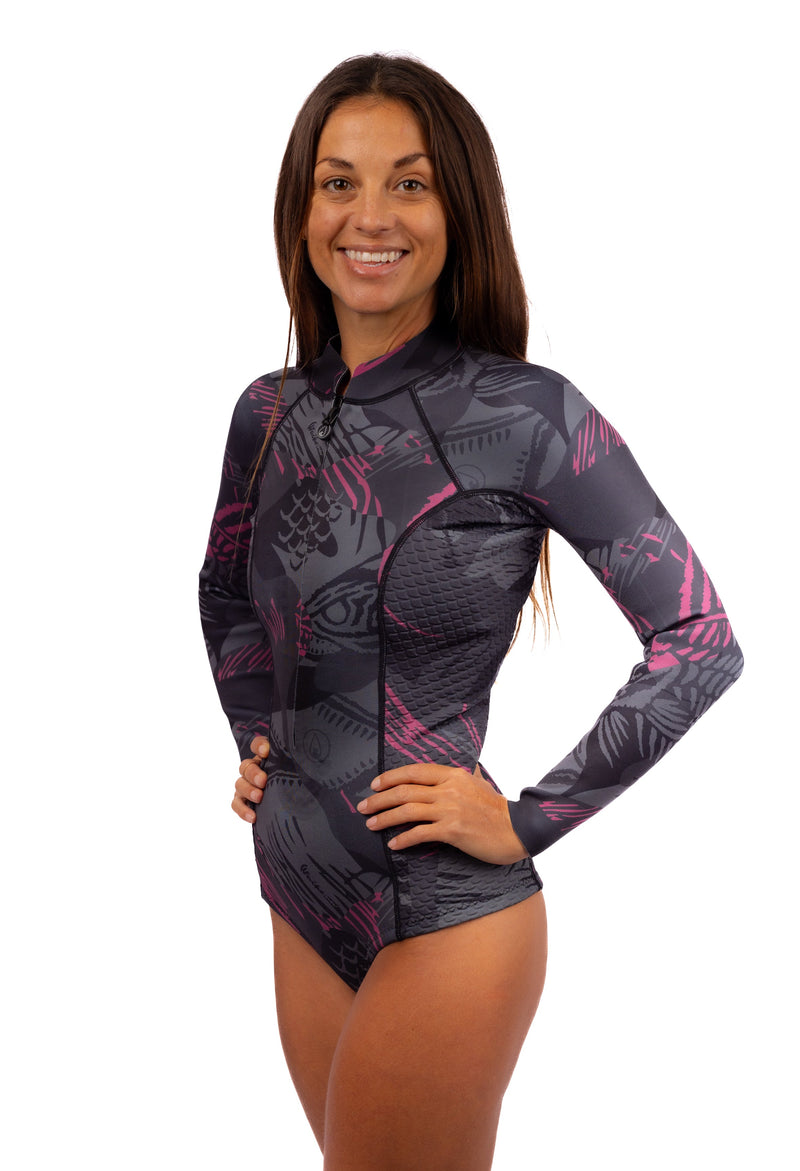 Load image into Gallery viewer, Women&#39;s Pink Fishbone Shorty

