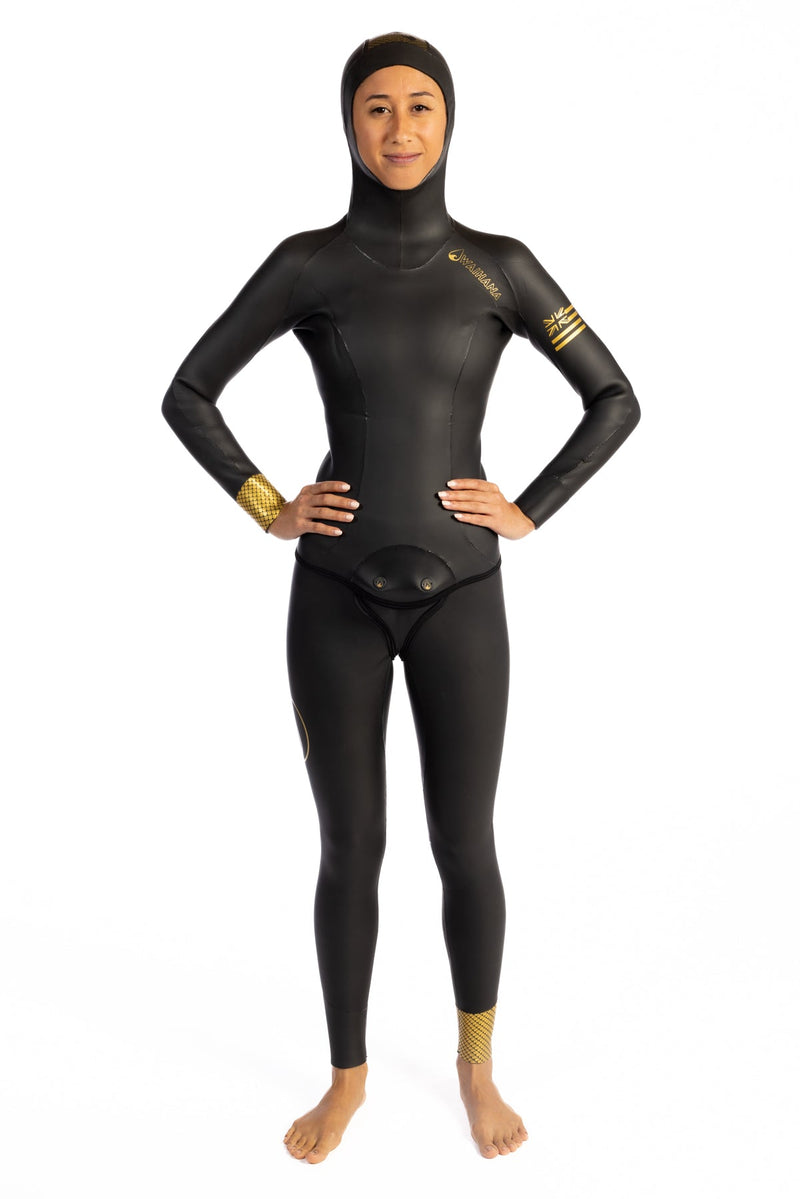 Load image into Gallery viewer, Women&#39;s Apnea 3.5mm Wetsuit
