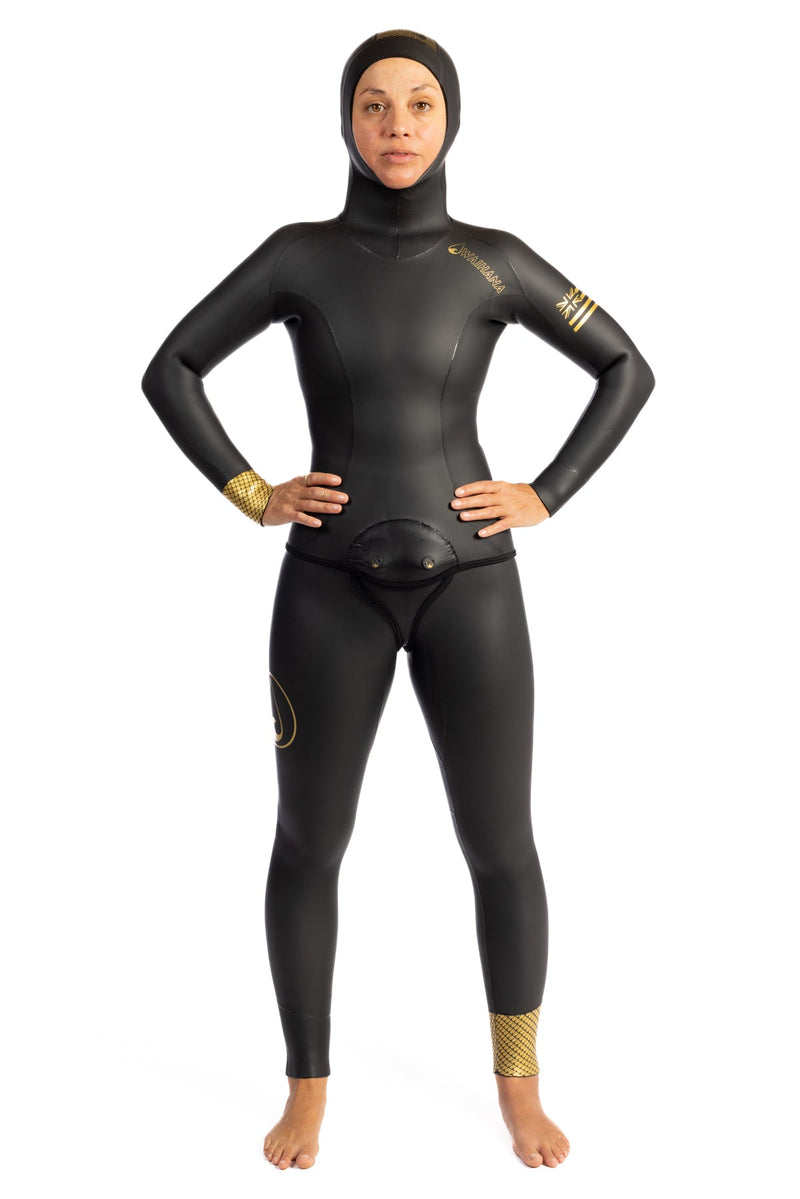 Load image into Gallery viewer, Women&#39;s Apnea 3.5mm Wetsuit
