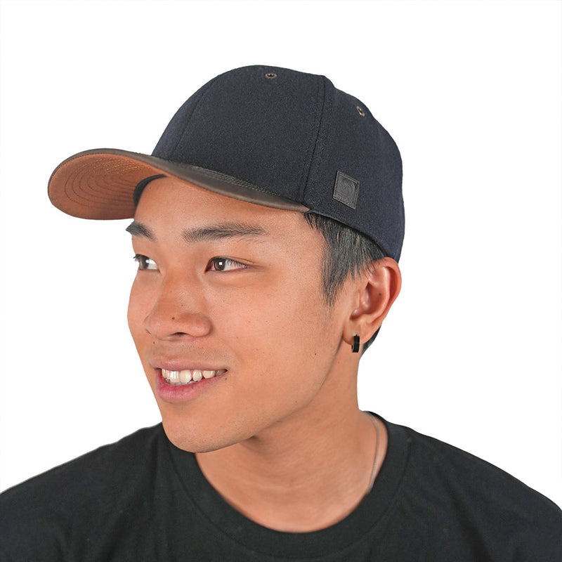 Load image into Gallery viewer, NIXY Chill - Wool &amp; Leather Performance Cap
