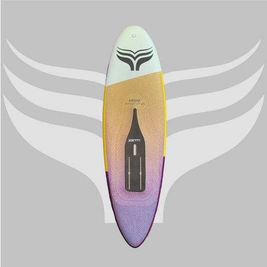 Airship DW: Inflatable Downwind SUP / Wing Board