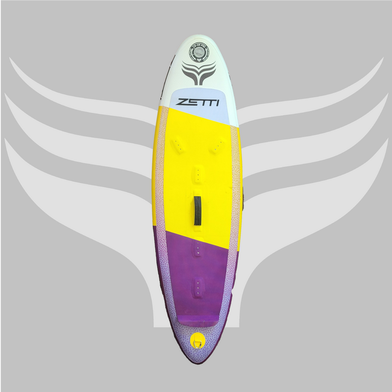 Load image into Gallery viewer, Airship DW: Inflatable Downwind SUP / Wing Board
