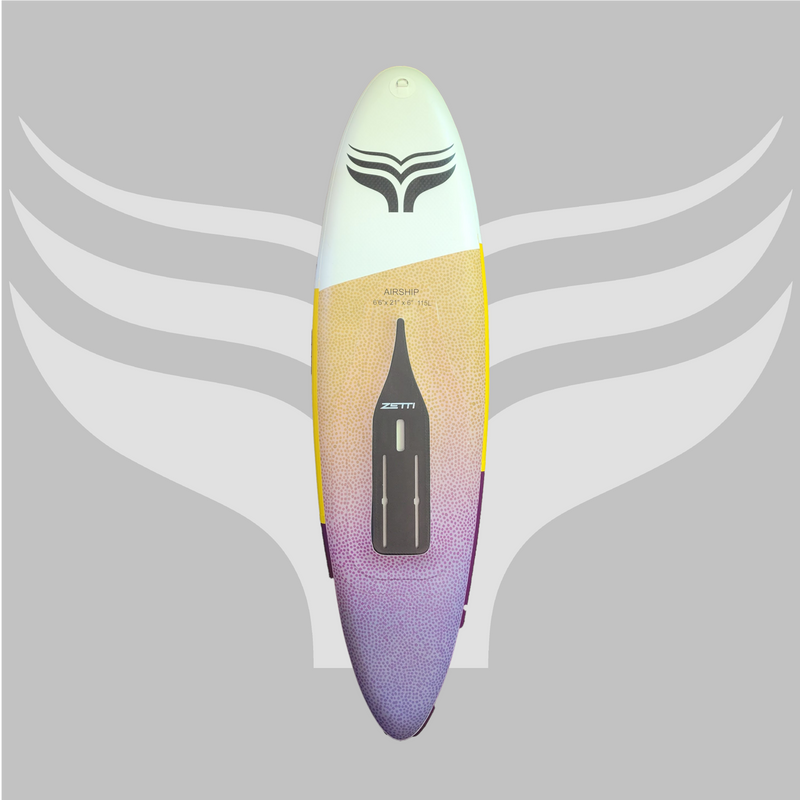 Load image into Gallery viewer, Airship DW: Inflatable Downwind SUP / Wing Board
