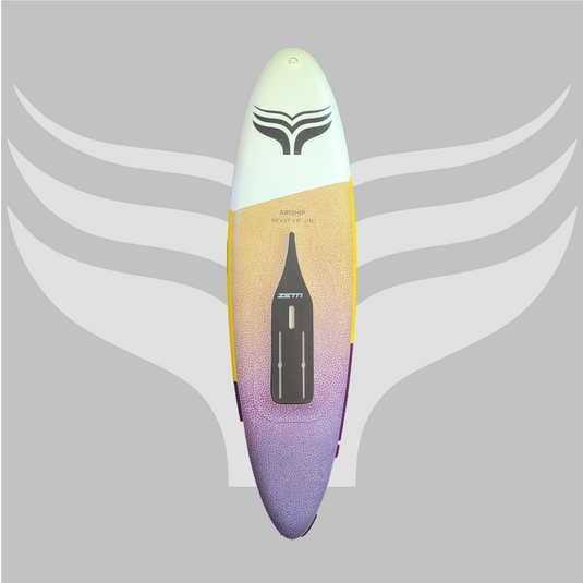 Airship DW: Inflatable Downwind SUP / Wing Board