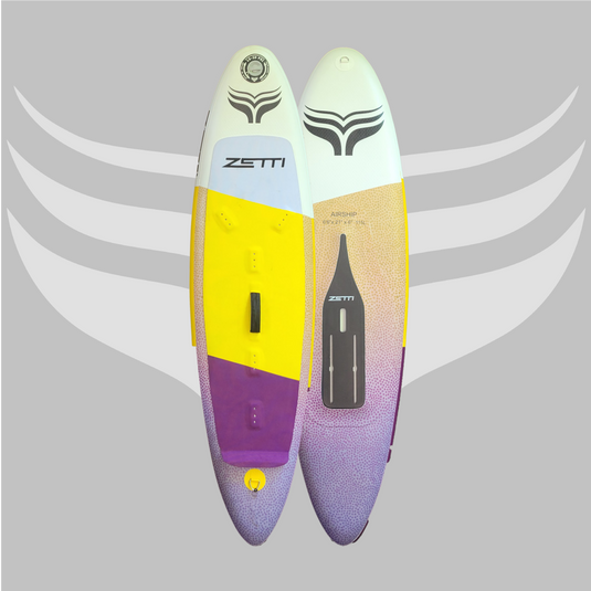Airship DW: Inflatable Downwind SUP / Wing Board