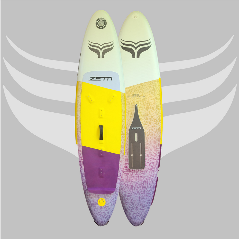 Load image into Gallery viewer, Airship DW: Inflatable Downwind SUP / Wing Board
