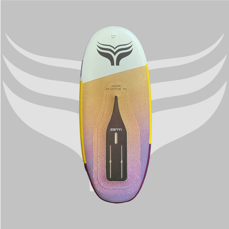 Load image into Gallery viewer, Airskiff Advanced Inflatable Foil Board
