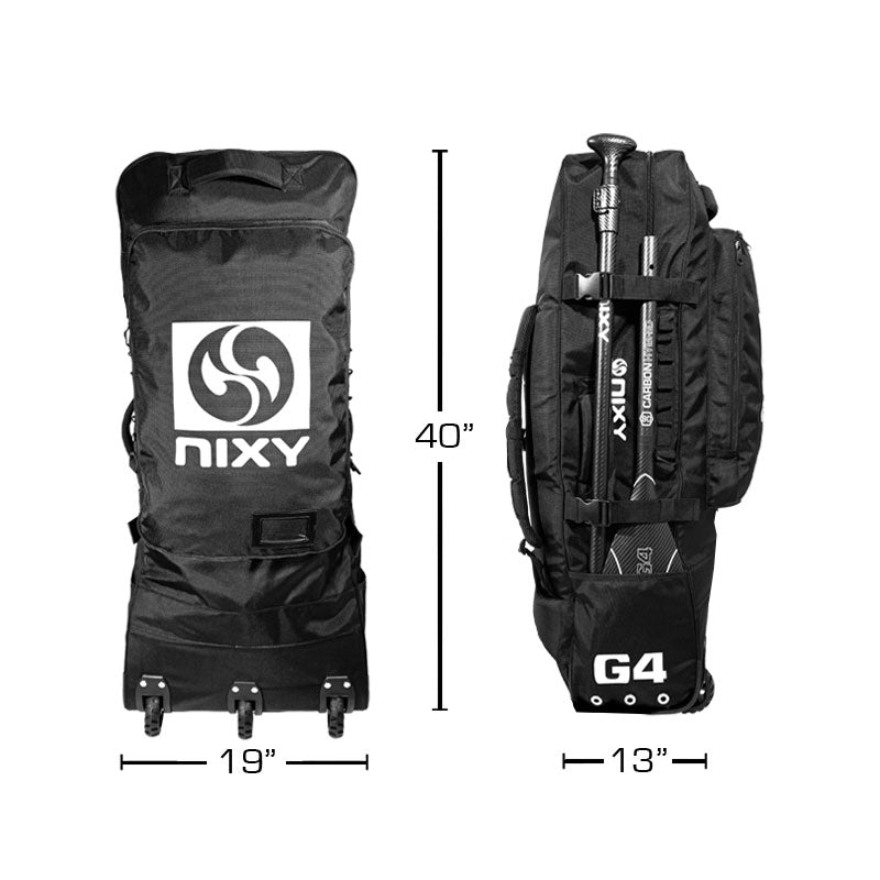 Load image into Gallery viewer, NIXY Three Wheeled Waterproof Paddle Board Backpack

