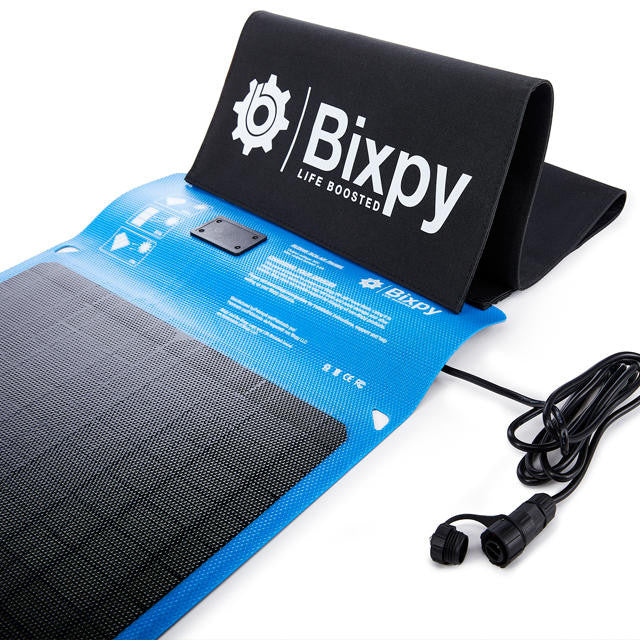 Load image into Gallery viewer, SUN45 Waterproof Solar Panel for PP-77-AP/PP-166 Outdoor Batteries

